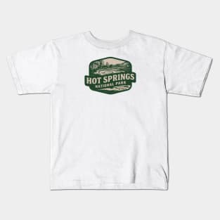 Hot Springs Arkansas Kids T-Shirt